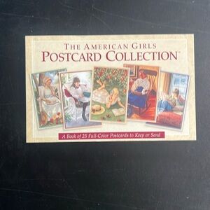 LIKE NEW American Girl Post Card set